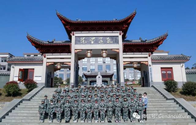 耒阳孔子学院,来了一群"迷彩军"