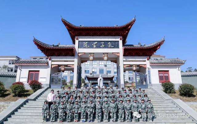 耒阳孔子学院,来了一群"迷彩军"