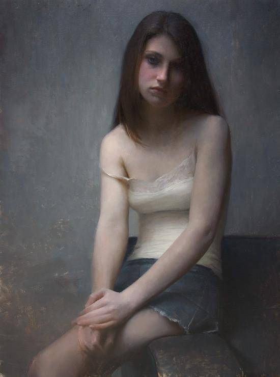 美国当代顶级油画大师jeremy lipking作品,令人陶醉!