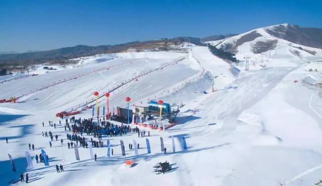 保定市启动2019"醉美保定·冰雪童话"温泉冰雪季活动