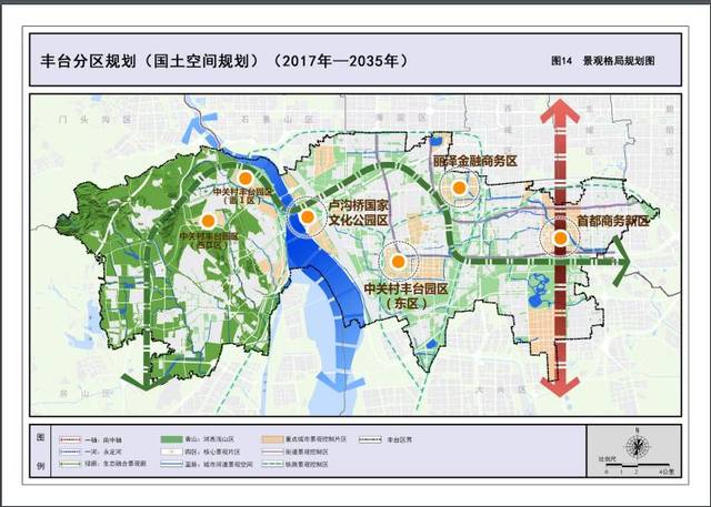 《丰台分区规划(国土空间规划)(2017年—2035年)》成果正式发布