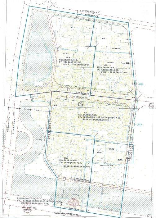 2018年7月,烟台市自然资源和规划局公布了莱山区西马家都旧村改造项目