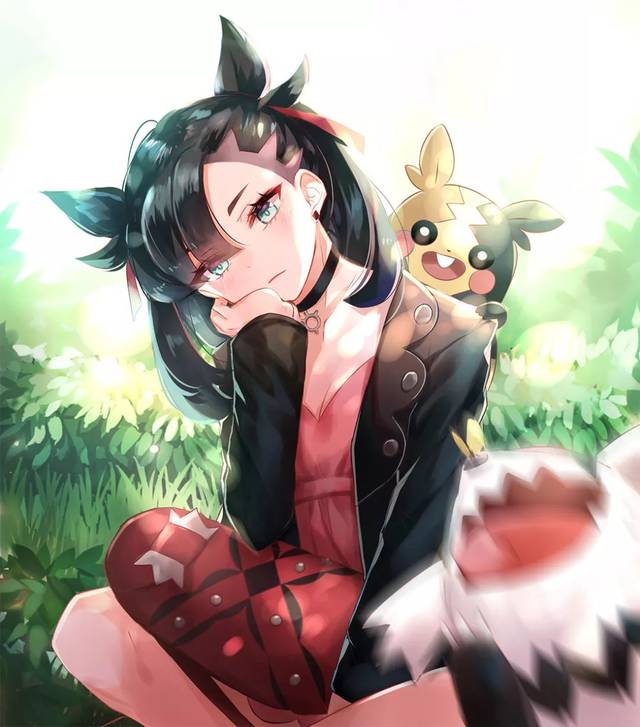壁纸玛俐(精灵宝可梦剑盾)@687期