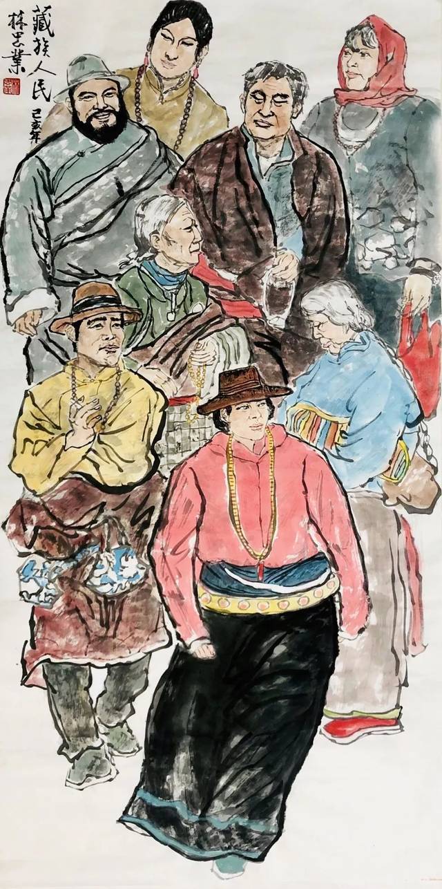 「艺术中国」——林忠业绘画作品赏析