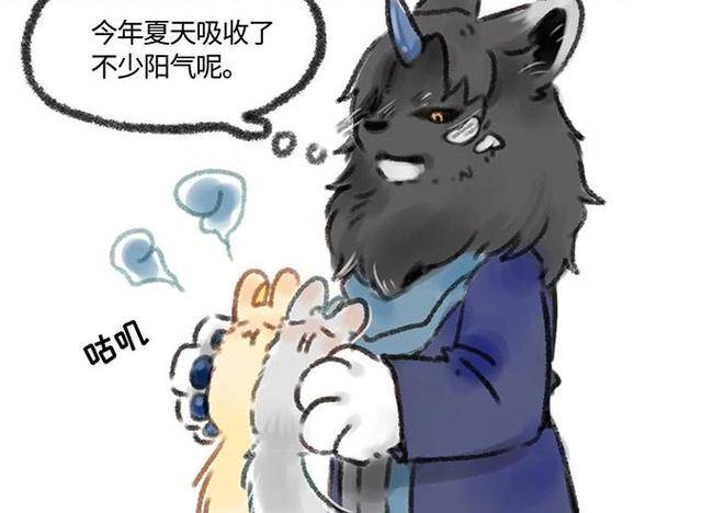 【非人哉】谛听虽然只露面了几集,但是其实在隔壁漫画