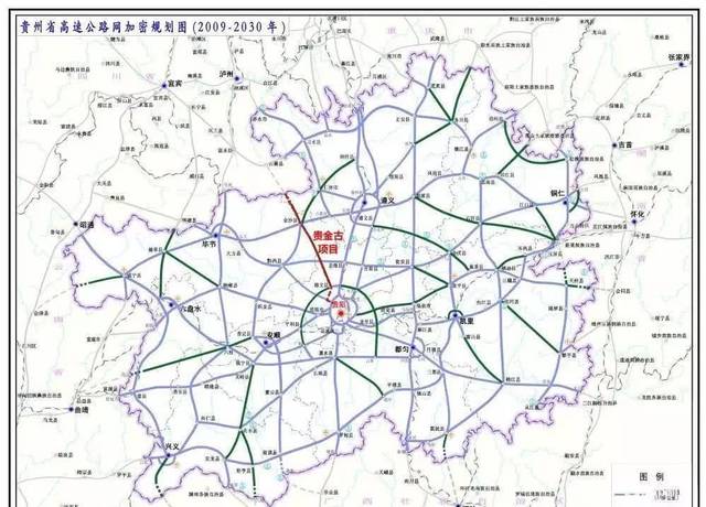 经金沙至古蔺高速公路明年开建