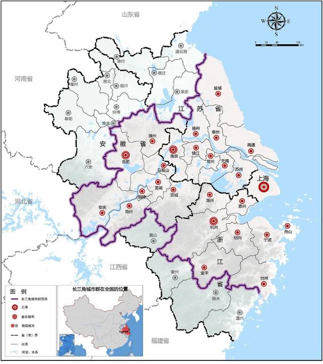 安徽省全省划入"长江三角洲区域",对于江浙沪有什么影响?