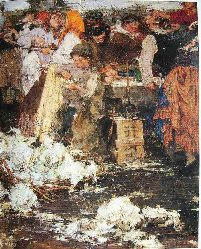 俄裔美籍画家,尼古拉·伊万诺维奇·费欣,油画作品欣赏