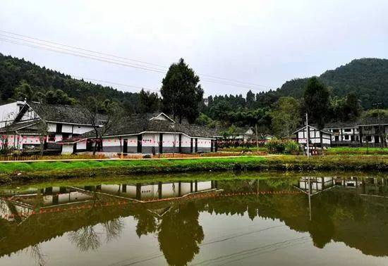 祥龙乡小珠坝村,祥龙乡卧龙山村 车龙乡花园寺村,车龙乡白马庙村 西充