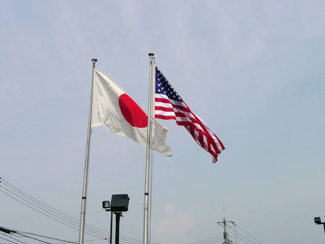 美日国旗