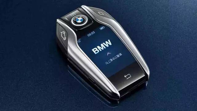 bmw智能触控钥匙