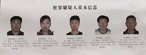 开原:关于征集陈玉辉,郭丽等5人违法犯罪线索的通告