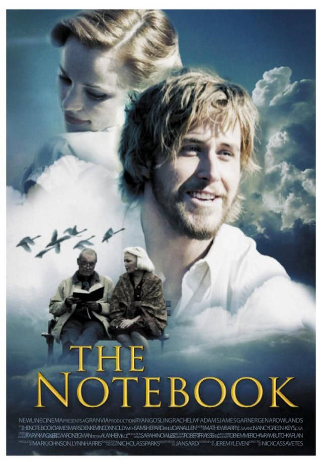 恋恋笔记本《恋恋笔记本》于2004年在美国上映,讲述瑞恩61高斯林