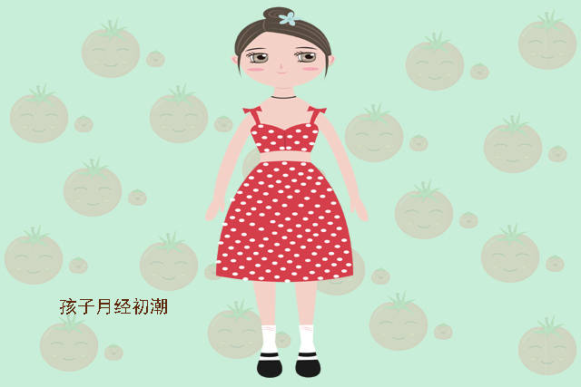 竟然自卑成这样不过笔者要告诉大家,在女孩儿月经来初潮的时候,如果你