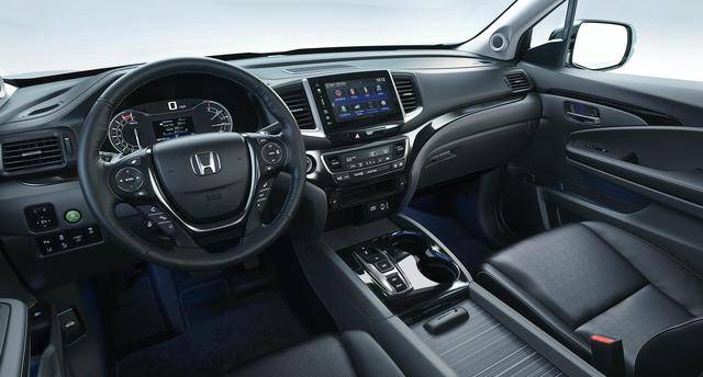 全新2020款本田ridgeline皮卡亮相,3.5升v6引擎 9速自动变速箱!