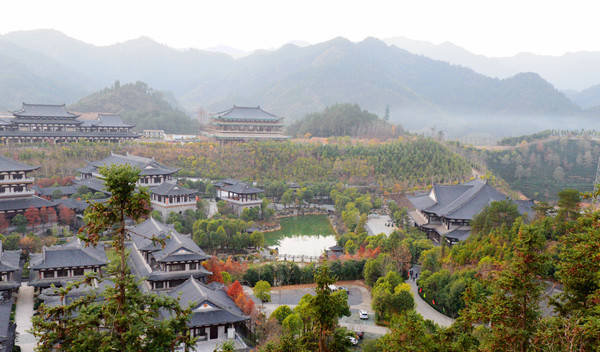 一个根博园,半座开化城