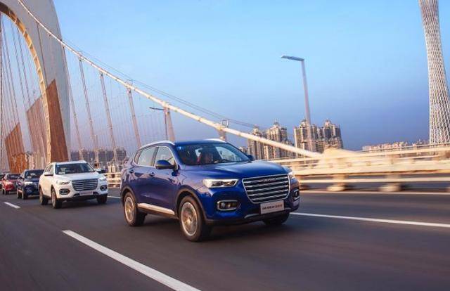 哈弗H6销量再次破4万、大众双岳增长惊人,11