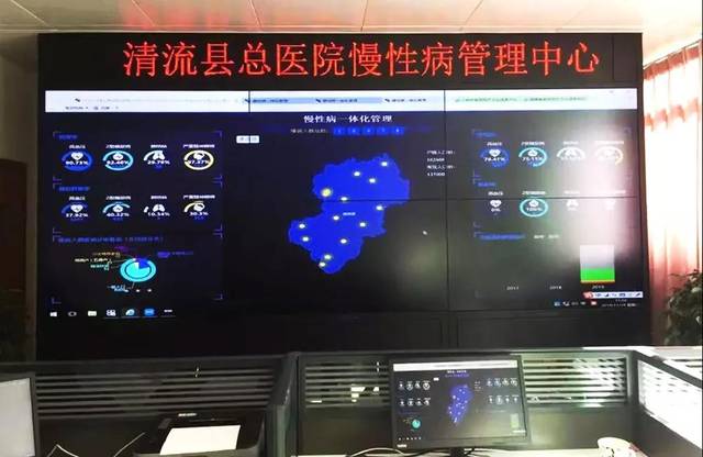 清流县总医院慢性病管理中心