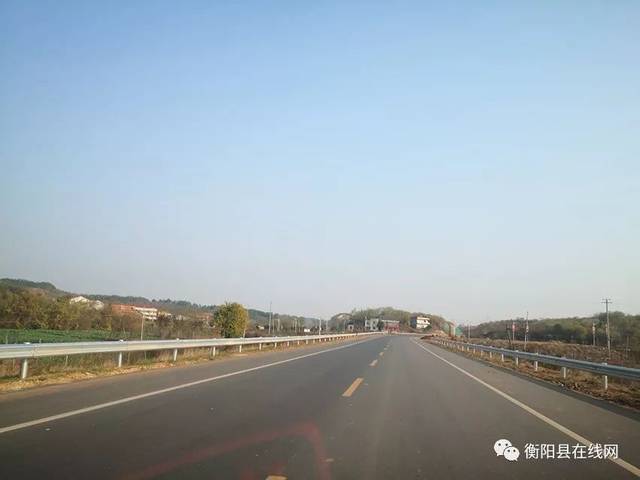 最新进展曝光!衡阳这条国省干线公路预计本月底通车(附高清航拍)