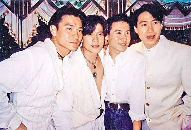 1991年,张学友与刘德华,黎明和郭富城被媒体封为 "四大天王",获得了无