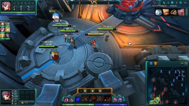 最受争议的MOBA游戏,抄了无数的动漫角色,却