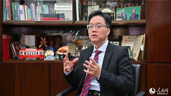 澳门培正中学校长:习主席说,澳门的教育办得不错