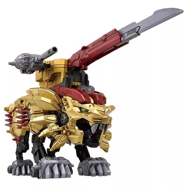 新品:takara tomy zoids wild zw36 升华长牙狮