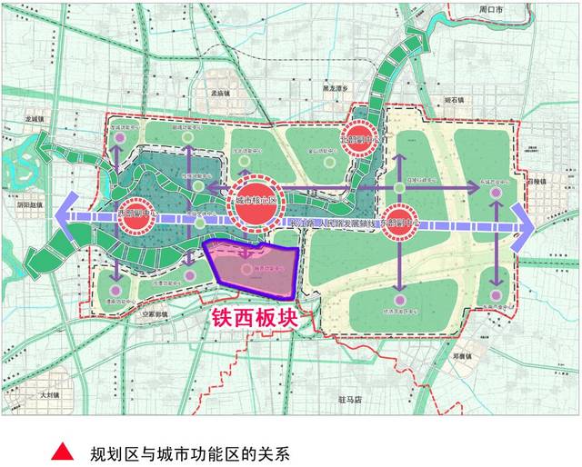 漯河市中心城区又传好消息,详细规划已发布!住这的,有福了!