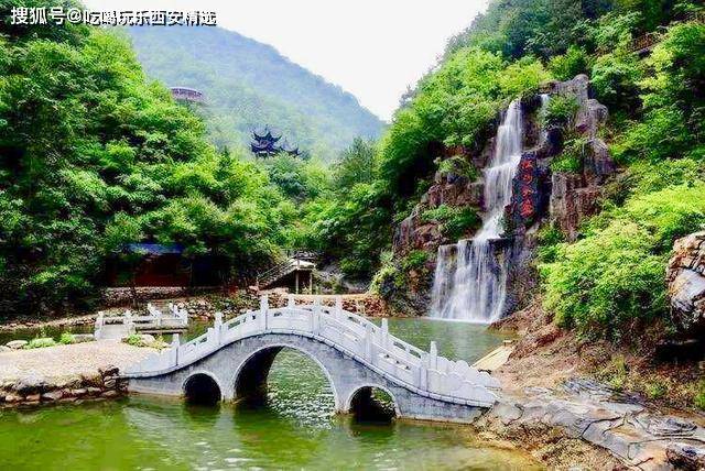 秦岭江山景区