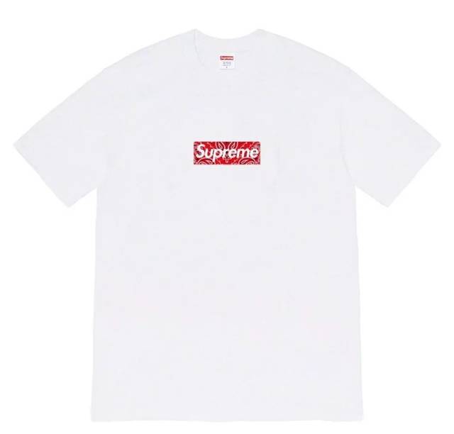 18年后复刻?supreme"腰果花bogo t恤"传要发售,还有photo tee?