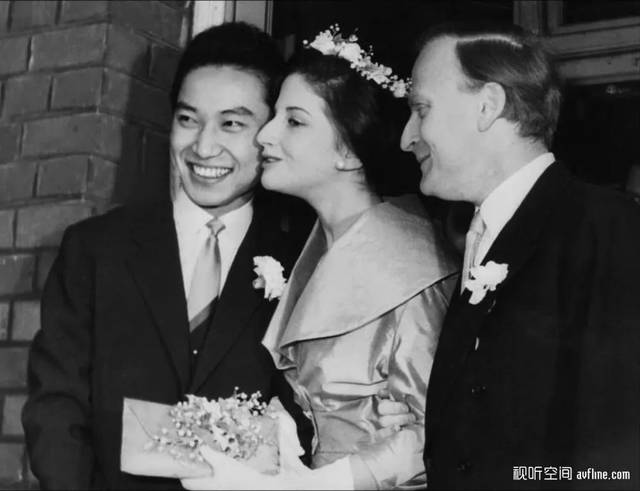 1964年傅聪婚礼,新娘是梅纽因的女儿