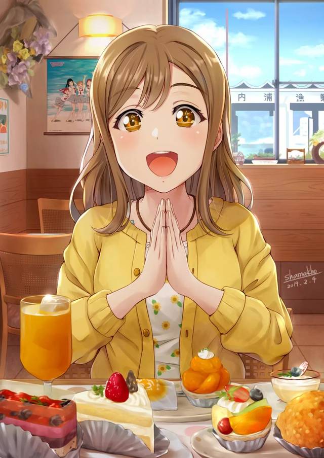 动漫人物壁纸 ·国木田花丸(lovelive!sunshine!)