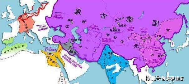 扩张,用了半个多世纪的时间,建立起了一个史无前例的疆域辽阔的帝国