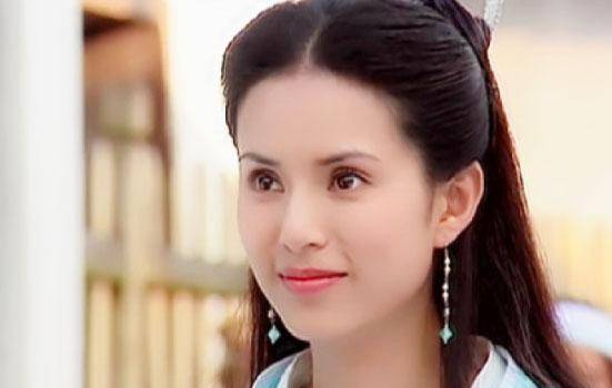 李若彤演过的4个古装角色,赌你只认识小龙女,图3才是巅峰!