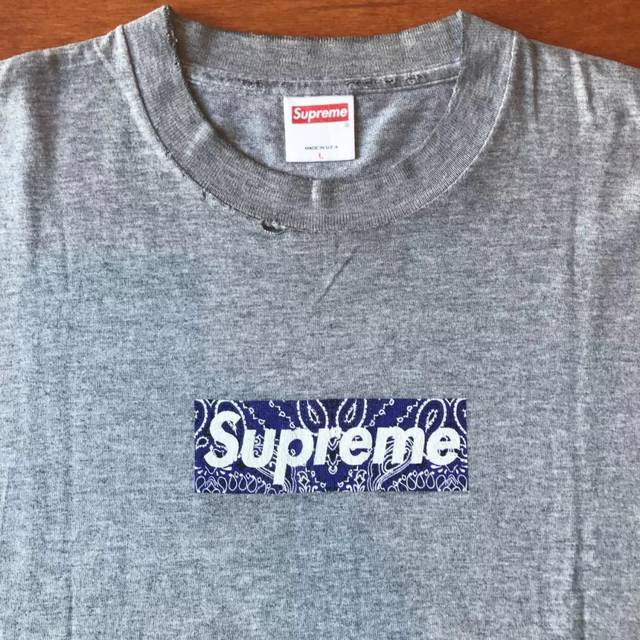 18年后复刻?supreme"腰果花bogo t恤"传要发售,还有photo tee?