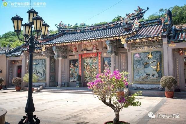 海门城外的祠堂群