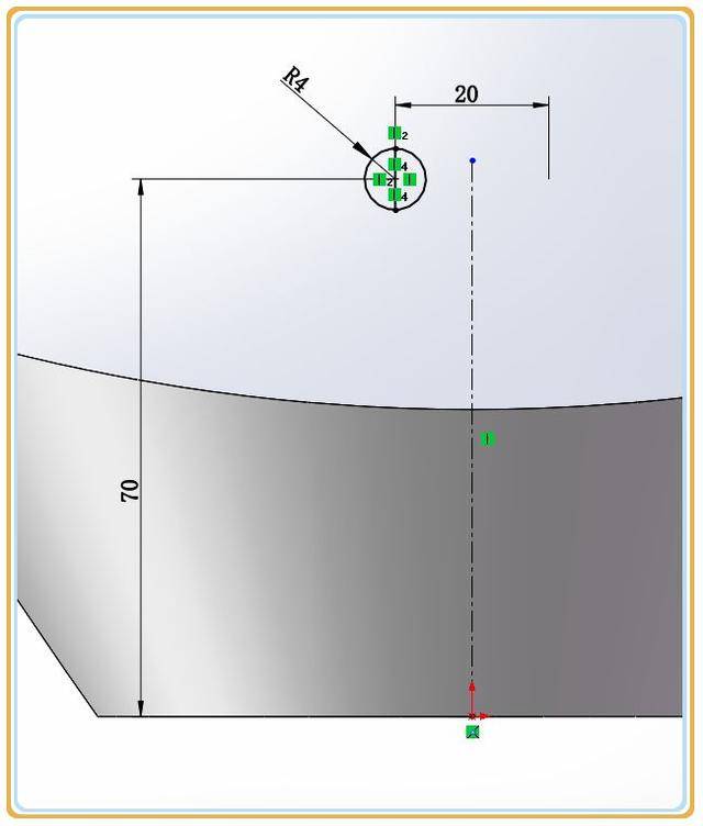用solidworks画的小船和船桨,看图纸的挺复杂,画起来并不难