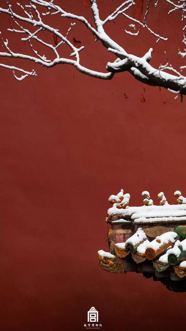 北京的雪,有了故宫才够美!