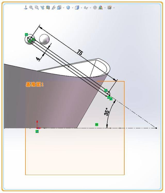 用solidworks画的小船和船桨,看图纸的挺复杂,画起来并不难