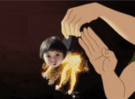 抖星星表情包gif图合集罗熙,黄夏温,tatan等萌娃版