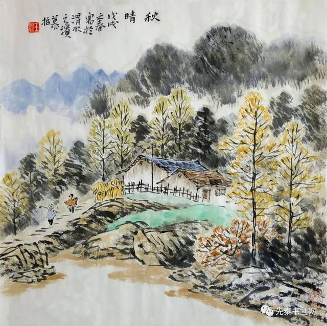 艺 术 评 论 慕哲是岐山籍画家王雄宾先生的长子,大概是父亲的遗传或
