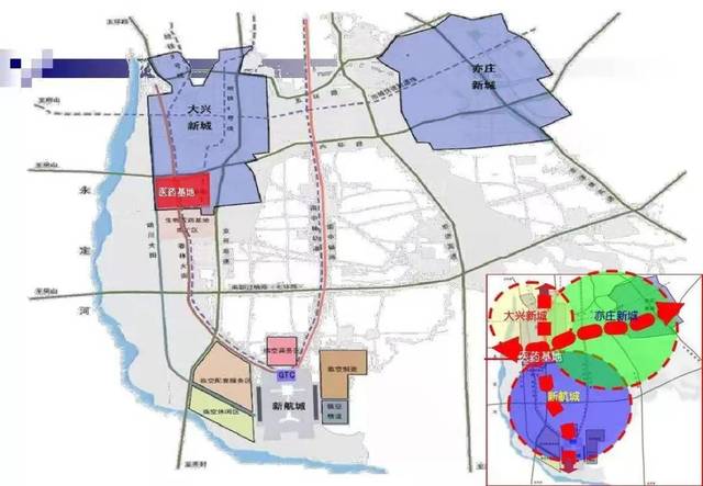 大兴这个地厉害了,即将扩区还有十大项目落户!