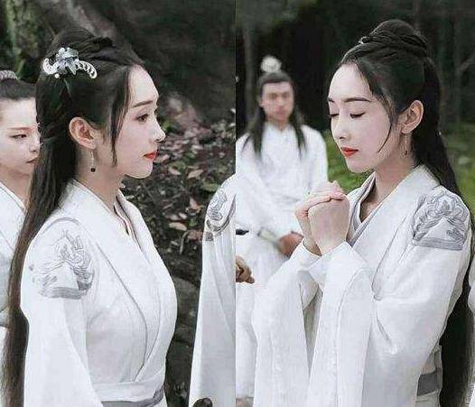原创陈情令:江厌离最初造型流出,看到原定的发型,网友:幸亏早改了