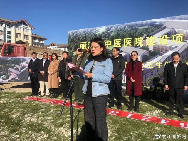 市人民政府副市长金振辉在致辞中表示,建设市中医医院不仅是市委,政府