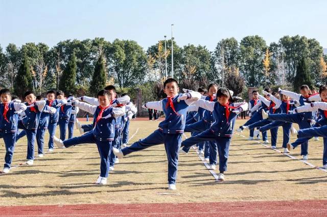 【学生风采】希望风帆,扬帆启航——记虹桥一小广播操比赛