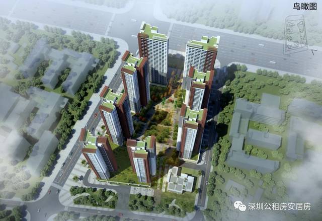 最新工程进度:光侨雅苑(光明光侨路保障房项目)