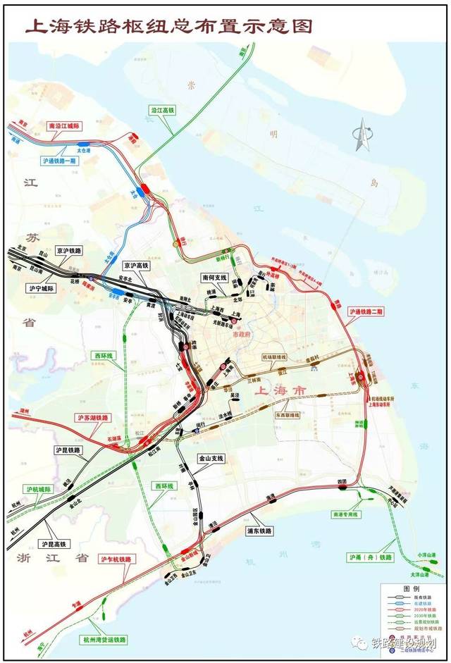 沪通铁路二期太仓至四团段工程正式开工,将衔接北沿江