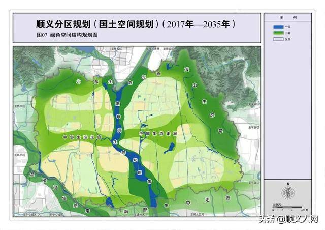 「重磅」速看!顺义分区规划详细版出炉