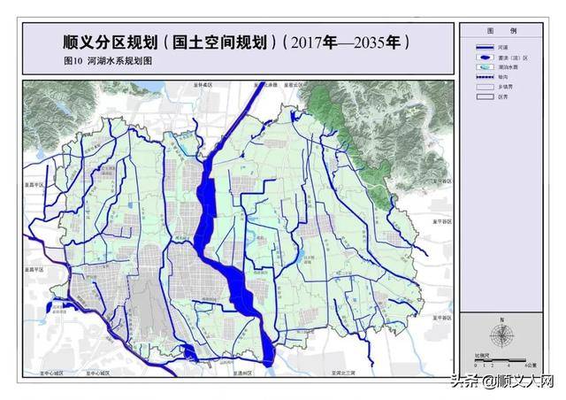 「重磅」速看!顺义分区规划详细版出炉