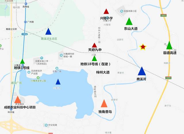 天府新区12月卷"土"重来,兴城人居首入兴隆湖